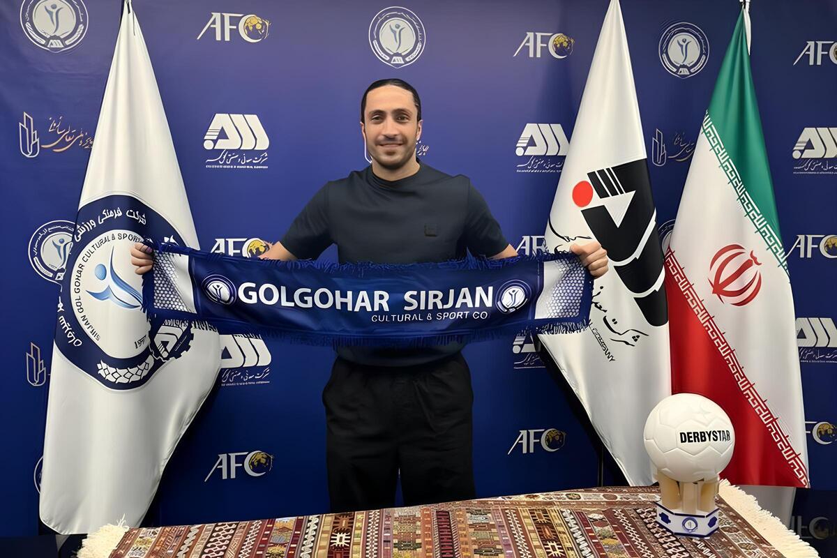 مدافع مشهدی سپاهان در راه کویر