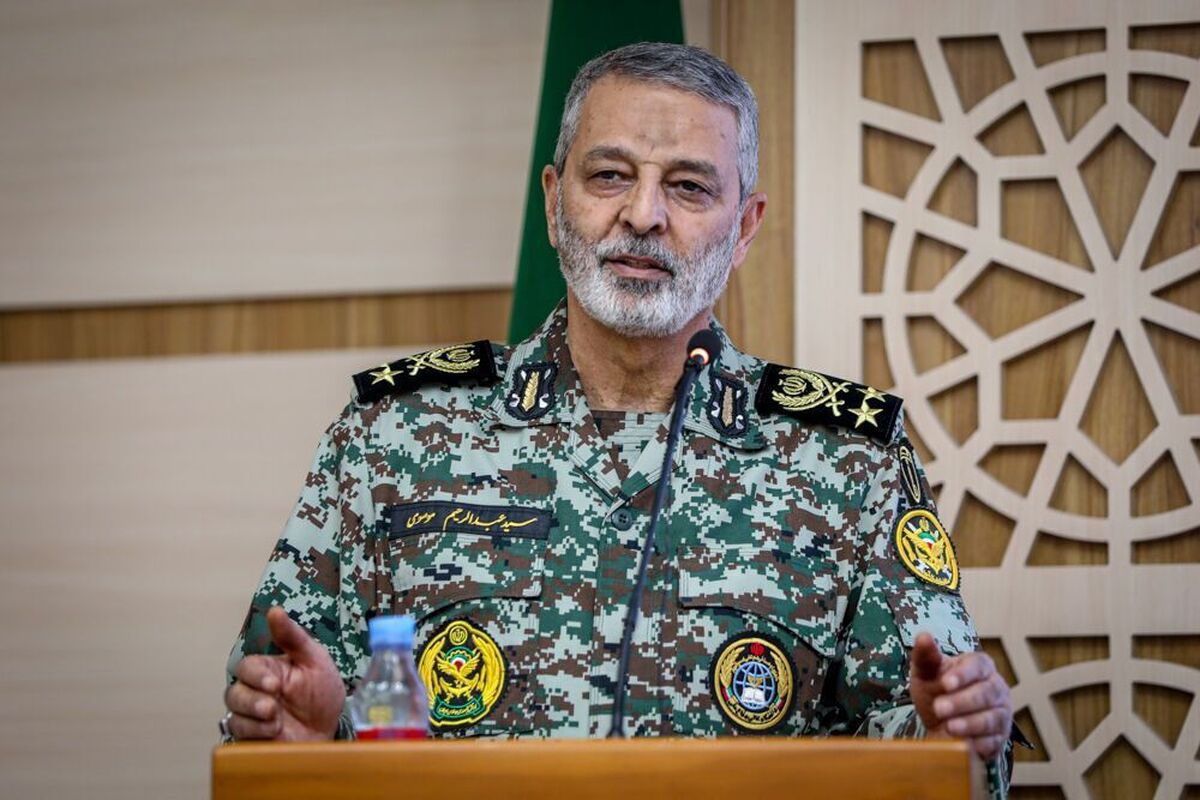 رئیس ستاد کل نیروهای مسلح از سازمان بسیج مستضعفین بازدید کرد