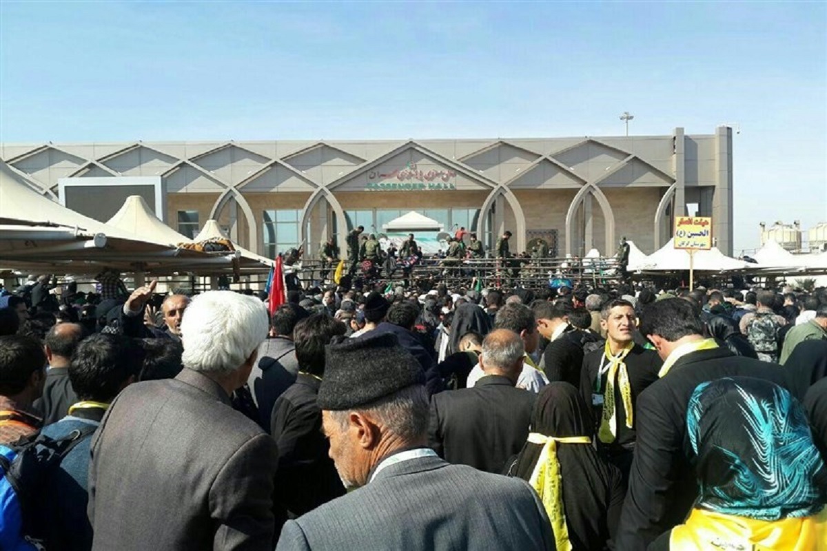 بیش از یک میلیون زائر اربعین از مرز مهران عبور کردند (۱۸ مرداد ۱۴۰۴) + فیلم