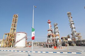 افزایش ذخیره گازی در پالایشگاه گاز شهید هاشمی‌نژاد سرخس + فیلم