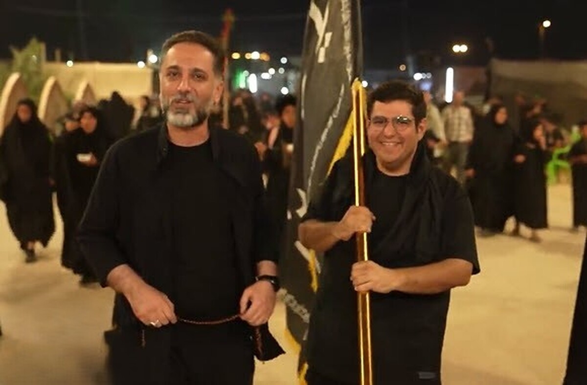 برنامه «سر سفره خدا» در هنگام پیاده روی اربعین روی آنتن شبکه کودک می‌رود