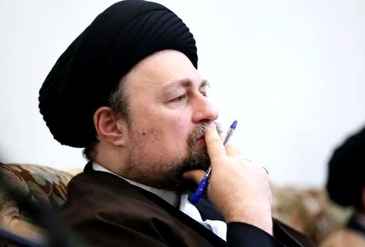 سید حسن خمینی: استاد فرشچیان تلفیق ایرانیت و اسلامیت را در زیباترین شکل هنر جلوه‌گر ساخت