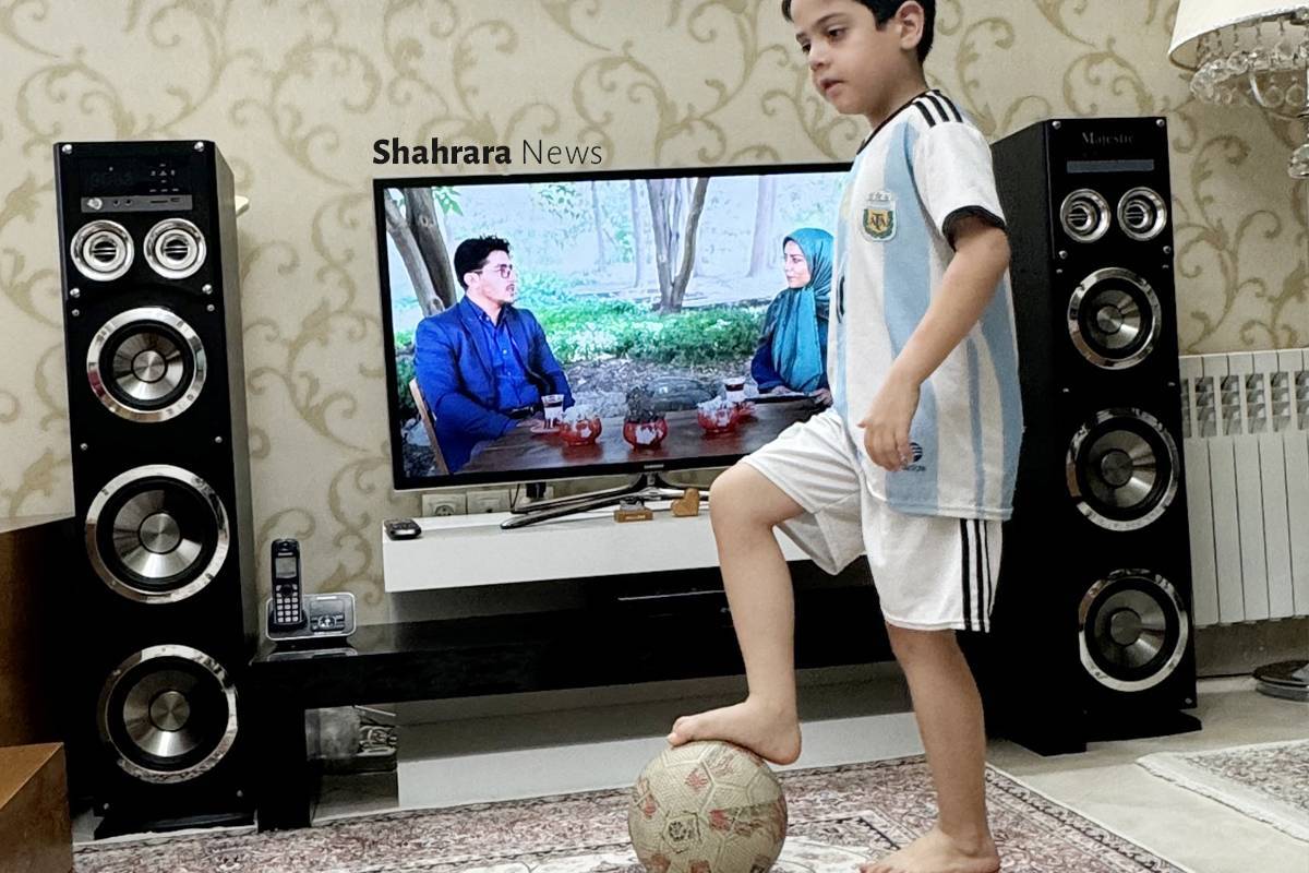 یادداشت کودک | ویهان و جام طلا