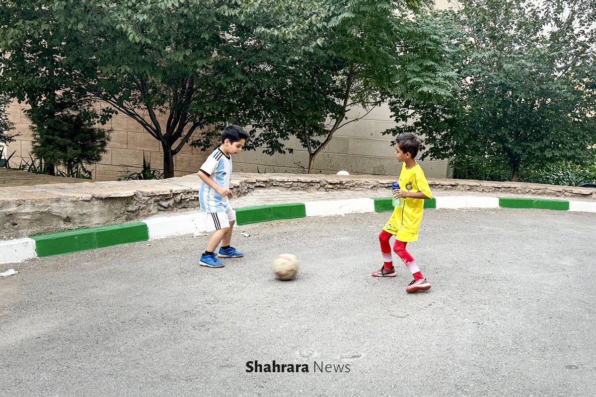 یادداشت کودک | ویهان و جام طلا