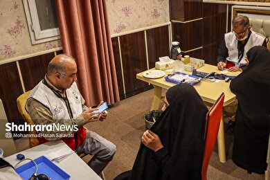 گزارش تصویری | خدمت رسانی هلال احمر خراسان رضوی به زائران اربعین حسینی در نجف اشرف