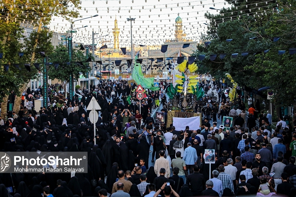 ۳۰ بقعه متبرکه خراسان رضوی میزبان زائران دهه پایانی صفر