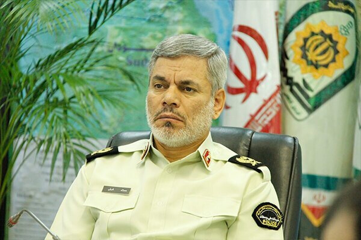 فرمانده قرارگاه اربعین فراجا: امنیت راهپیمایی اربعین با ۱۵ هزار نیرو تأمین می‌شود