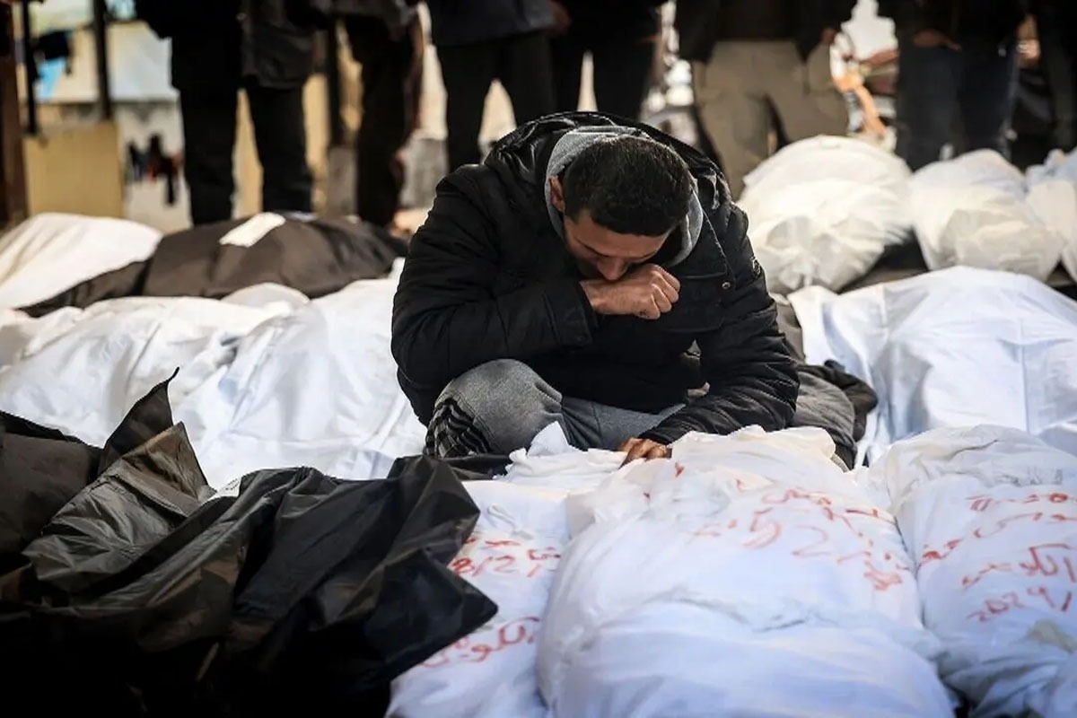 شهادت ۱۱۵ نفر از گرسنگی در نوار غزه
