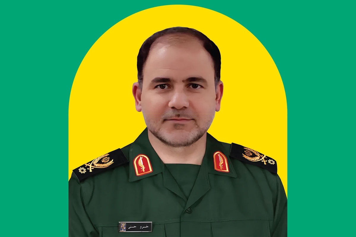 روایتی از شهید خسرو حسنی، جانشین اطلاعات نیروی هوافضای سپاه که توسط رژیم صهیونی به شهادت رسید.
