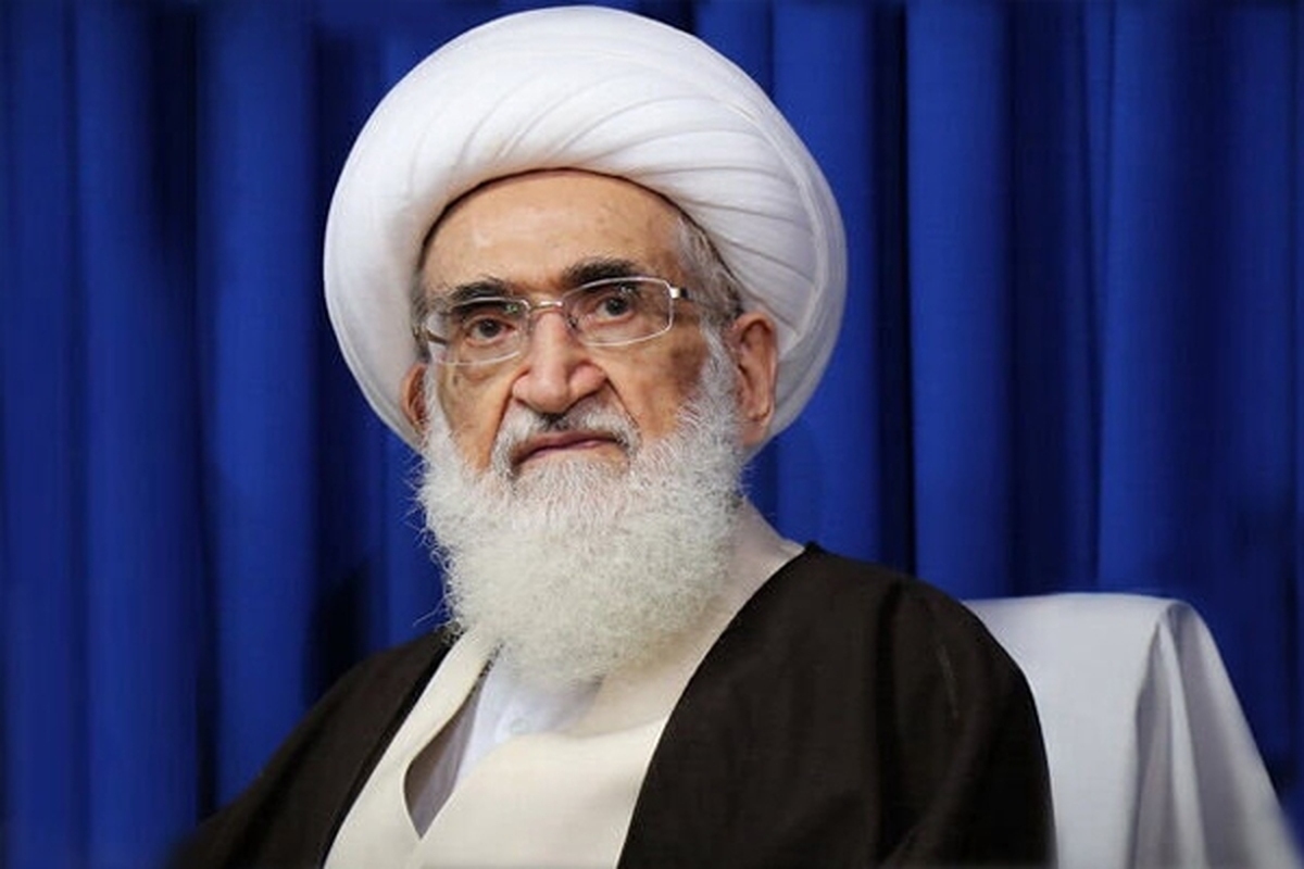 بیانیه آیت‌الله نوری‌همدانی درباره مسائل درحال‌وقوع در غزه