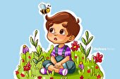 شعر کودک | زنبور
