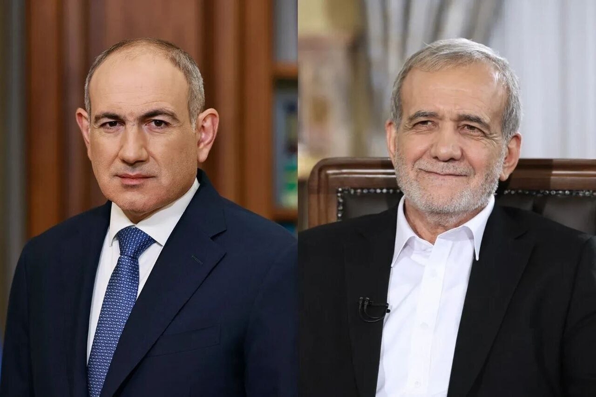 گزارش تلفنی پاشینیان به پزشکیان درباره مذاکره با آذربایجان در واشنگتن
