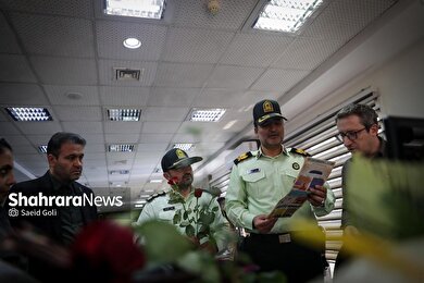 گزارش تصویری | بازدید مدیران استانی و شهری از روزنامه شهرآرا به مناسبت روز خبرنگار