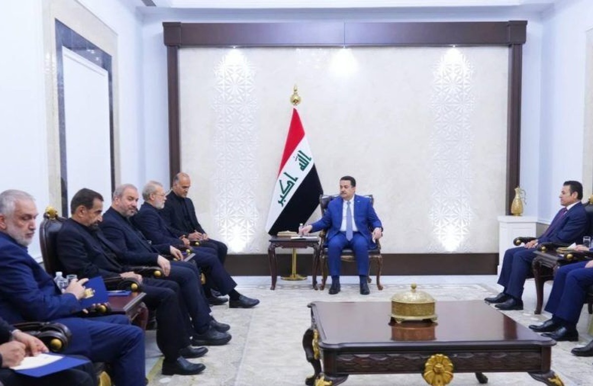 تاکید رئیس جمهور و نخست وزیر عراق بر توسعه روابط با ایران (۲۰ مرداد ۱۴۰۴)