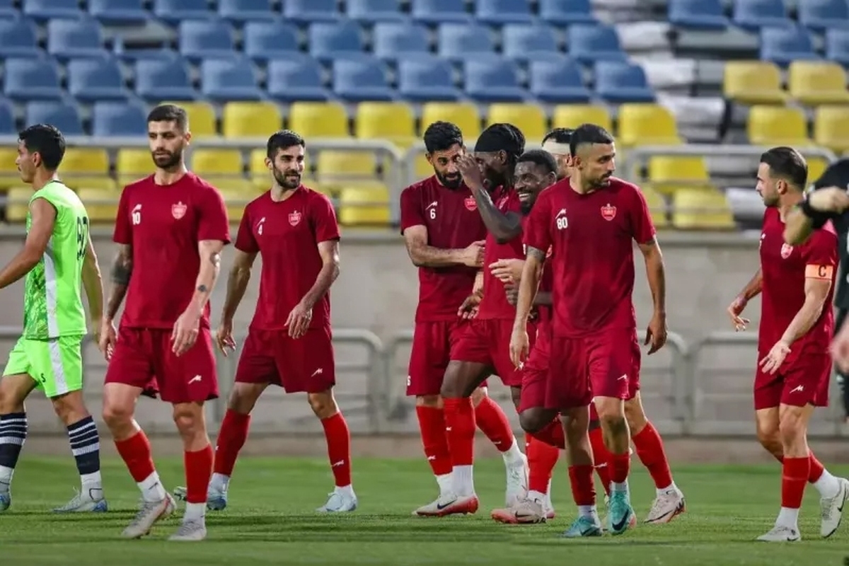 بازگشت سردار دورسون به پرسپولیس + عکس