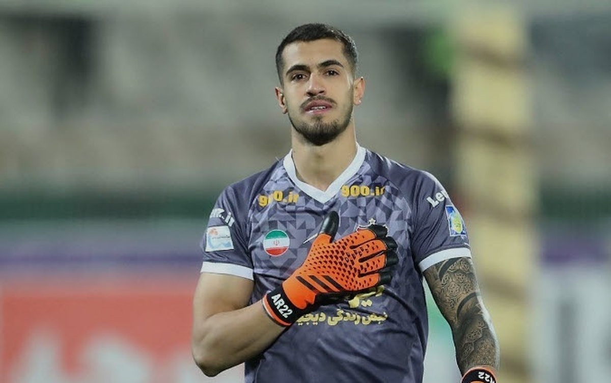 بی‌اعتمادی هاشمیان به گلرهای جوان پرسپولیس