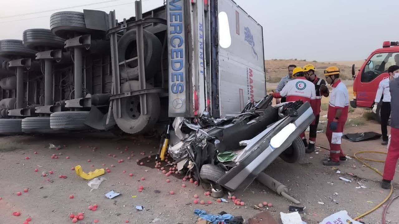 درگذشت تلخ دادستان گناباد در تصادف جاده‌ای (۲۱ مرداد ۱۴۰۴)