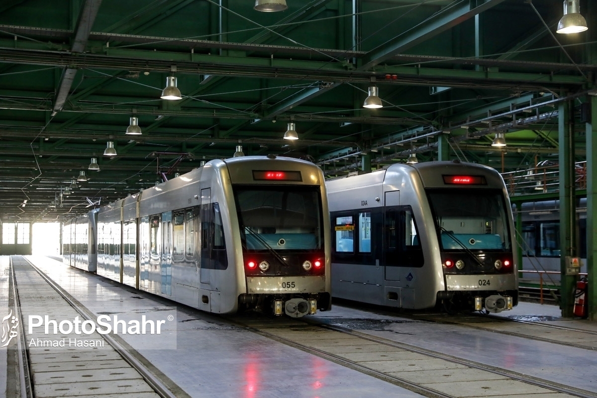 ثبت ۳۲‌هزار عملیات نگهداری پیشگیرانه در متروی مشهد، طی سال گذشته
