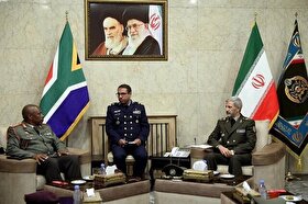 سرلشکر حاتمی: از مواضع آفریقای جنوبی در محکومیت حملات اسرائیل و آمریکا به کشورمان تقدیر می‌کنیم