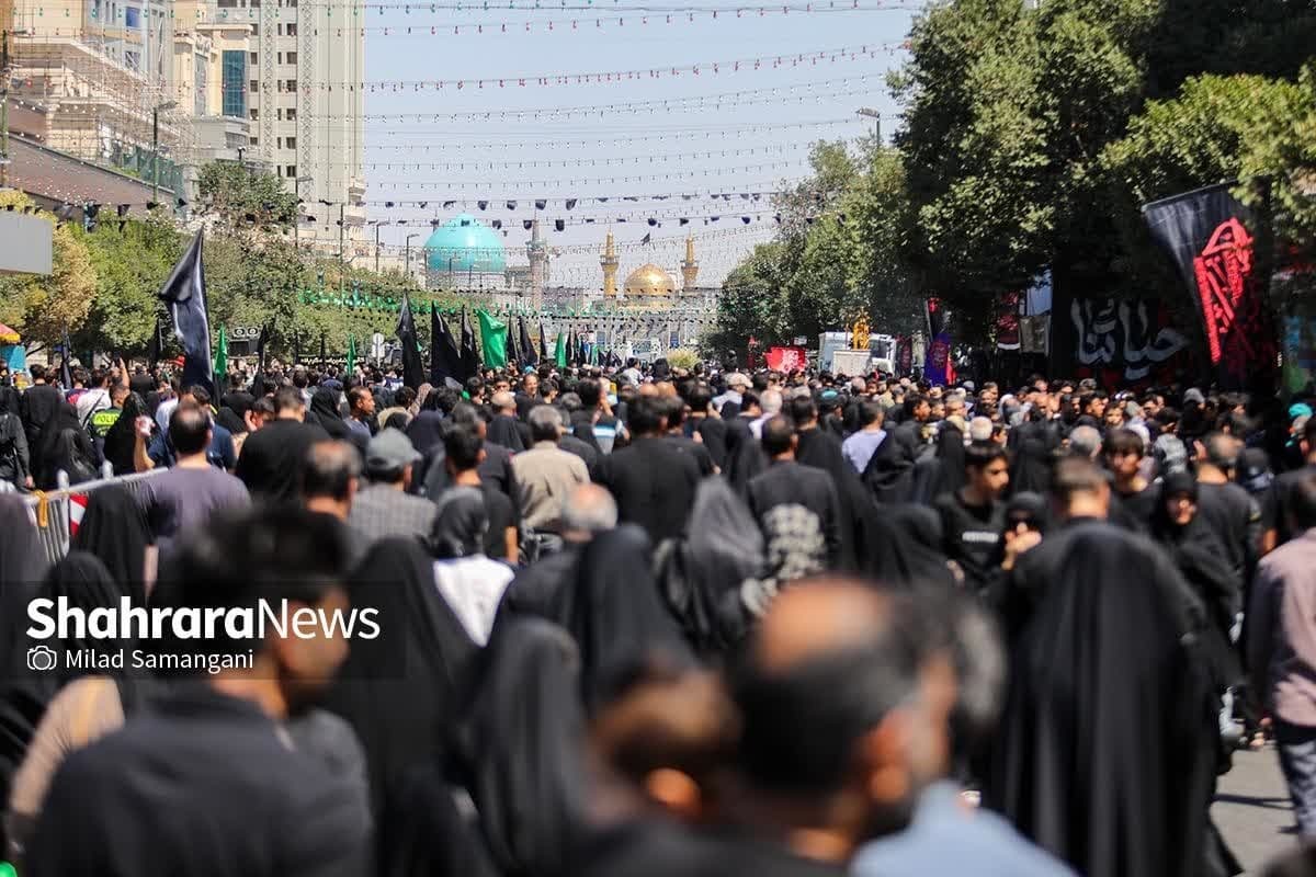 حضور ۴۰ ناظر و بازرس سلامت محیط در اجتماع جاماندگان اربعین در مشهد