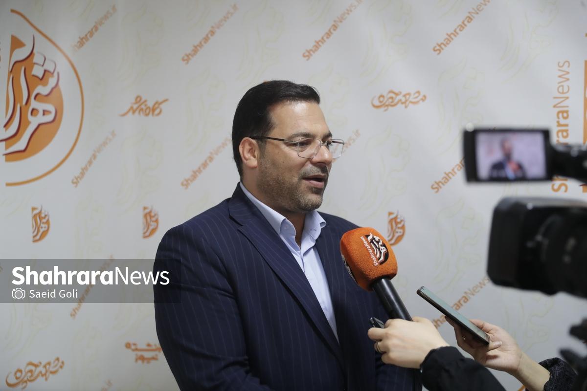 شهردار منطقه ۵ مشهد: ۳۰ سوله پروژه مشارکتی شهرک‌های صنعتی آجیل و خشکبار آماده افتتاح است | هیچ معبر خاکی در سطح منطقه نداریم + فیلم