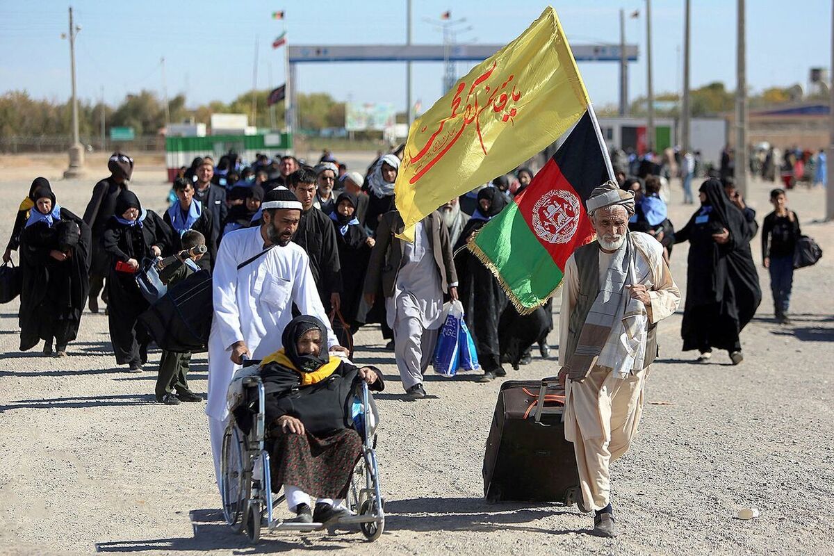 صدور ۲۶ هزار سند خادم در خراسان رضوی برای زائران افغانستانی اربعین
