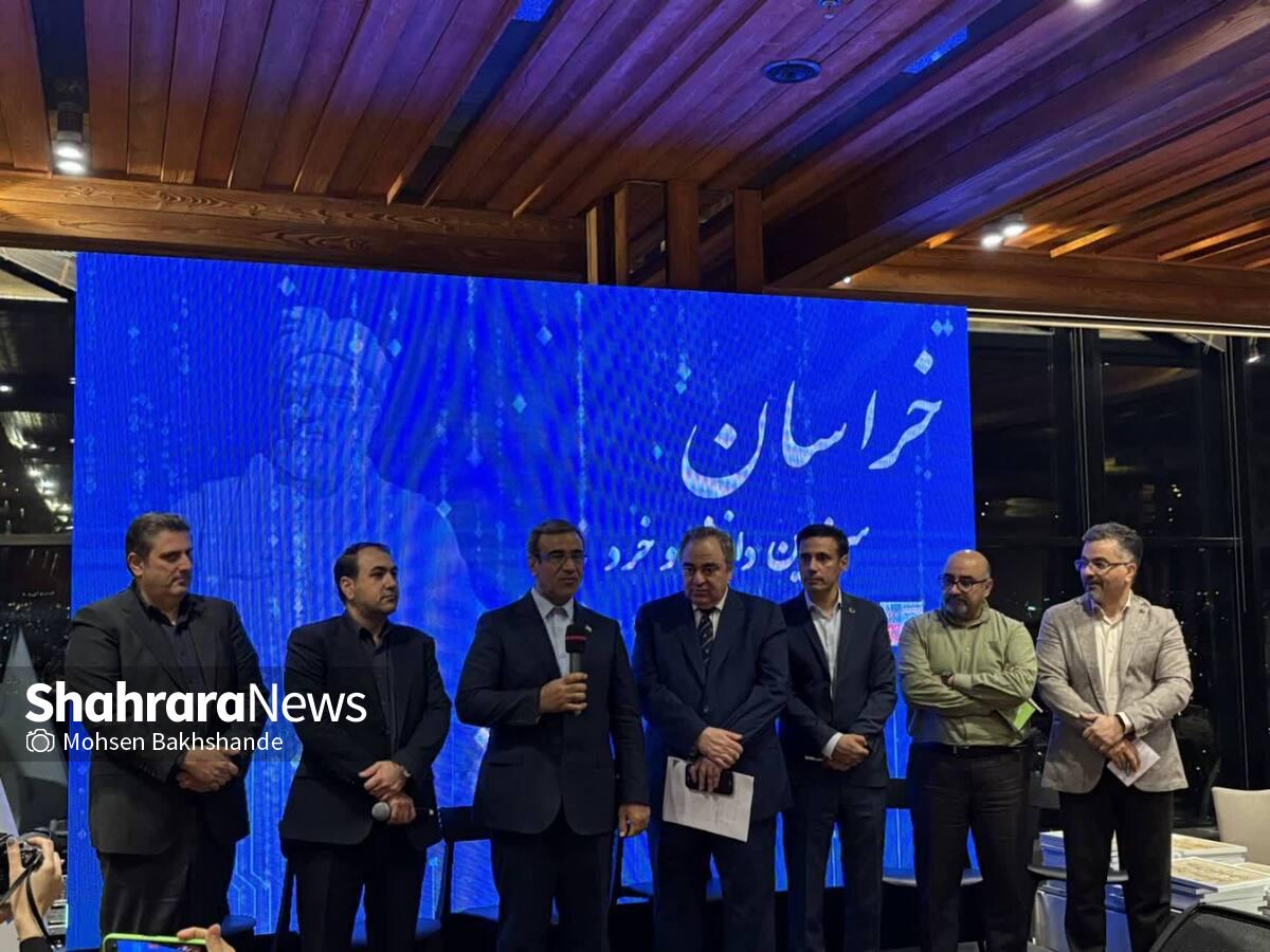 استاندار خراسان رضوی مطرح کرد: اکوسیستم نوآوری به کمک حل مشکلات استان بیاید| جهادکشاورزی در حوزه تغییر الگوی کشت وظیفه خود را به خوبی انجام نداده است