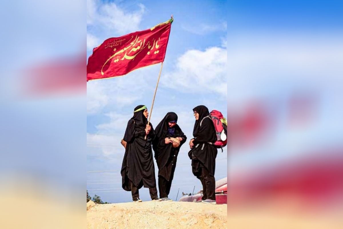 قرارمان زیر عمود ۲۸۵، موکب امام رضا (ع)