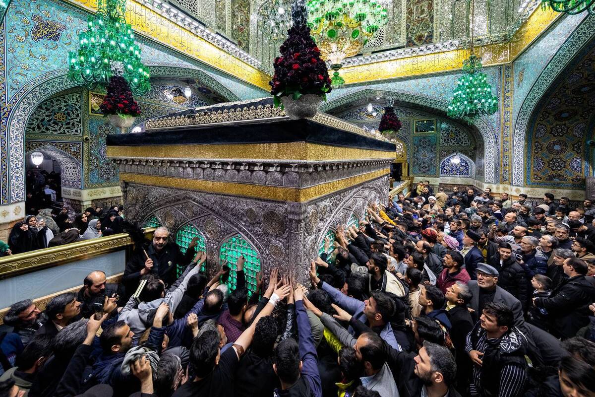 ویژه برنامه‌های اربعین حسینی در حرم امام رضا (ع) اعلام شد