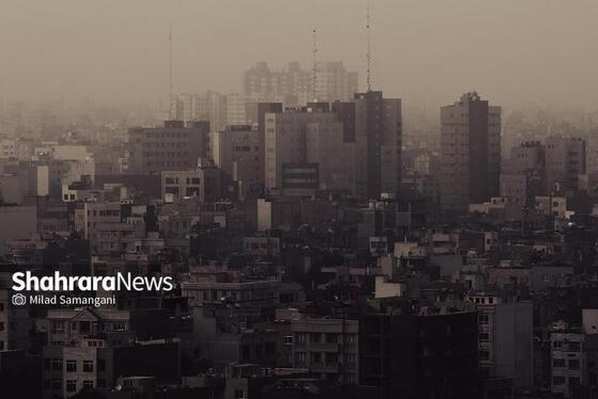 پیش‌بینی هواشناسی مشهد و خراسان رضوی امروز (چهارشنبه، ۲۲ مرداد ۱۴۰۴) | تداوم آلودگی هوا تا پایان هفته