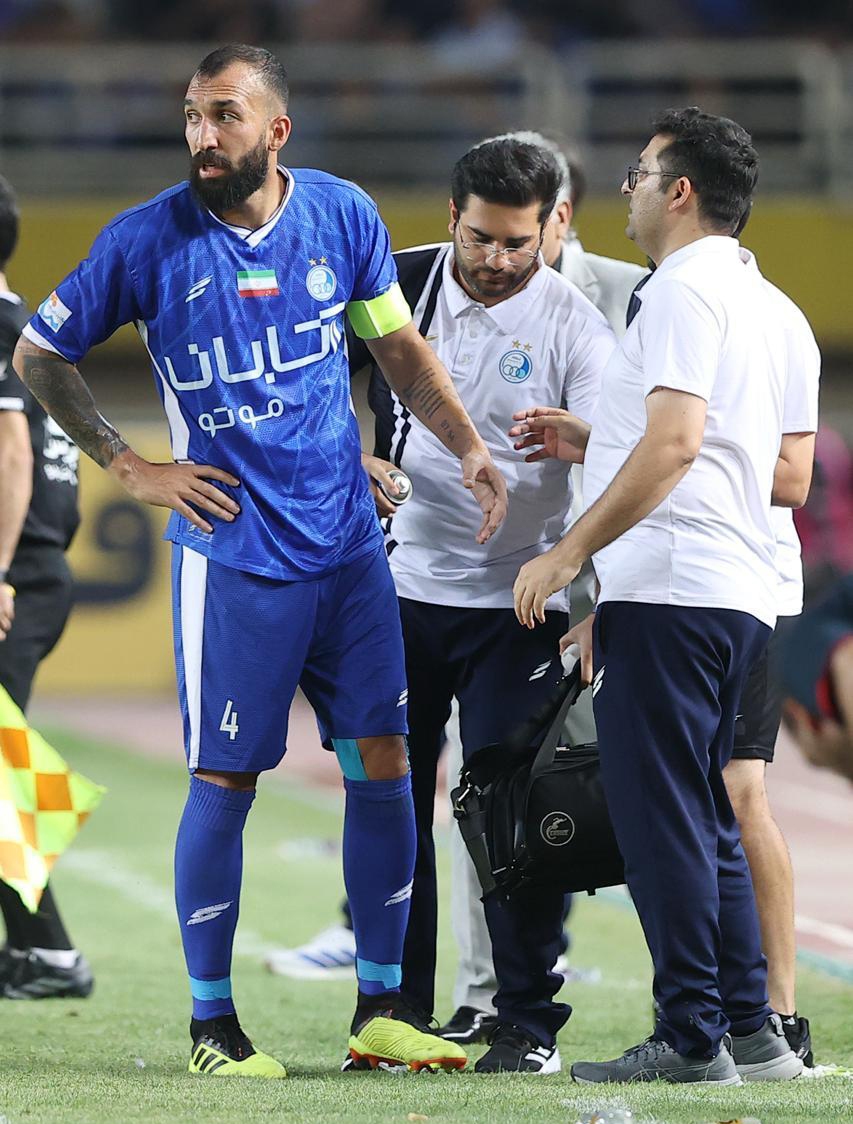 چشمی شروع لیگ را از دست داد + عکس