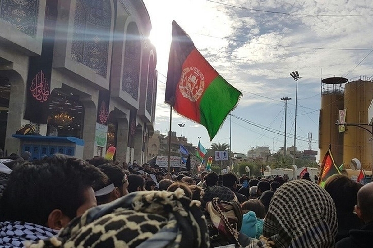 صدور ۱۹ هزار روادید برای زائران افغانستانی اربعین در مرز چذابه