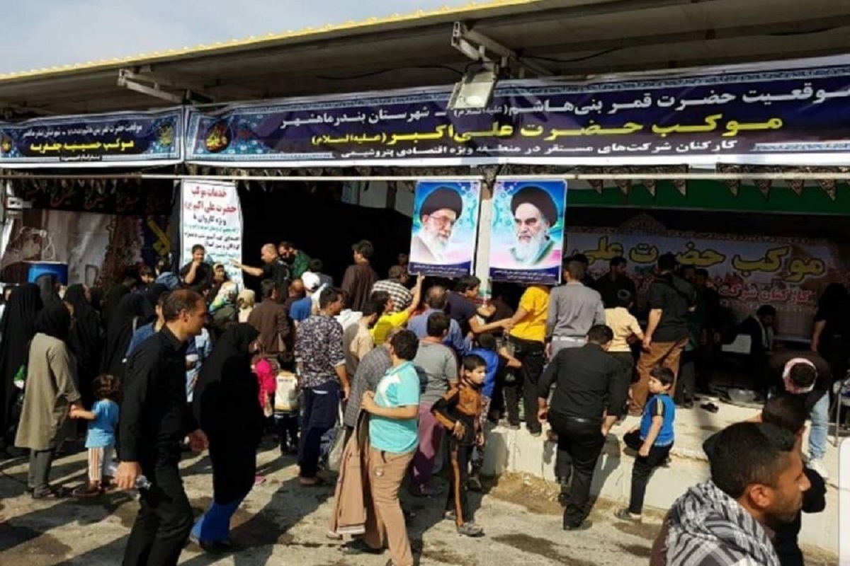 ادامه خدمت‌رسانی به زائران اربعین حسینی در مرز شلمچه تا پایان مرداد ۱۴۰۴ + فیلم