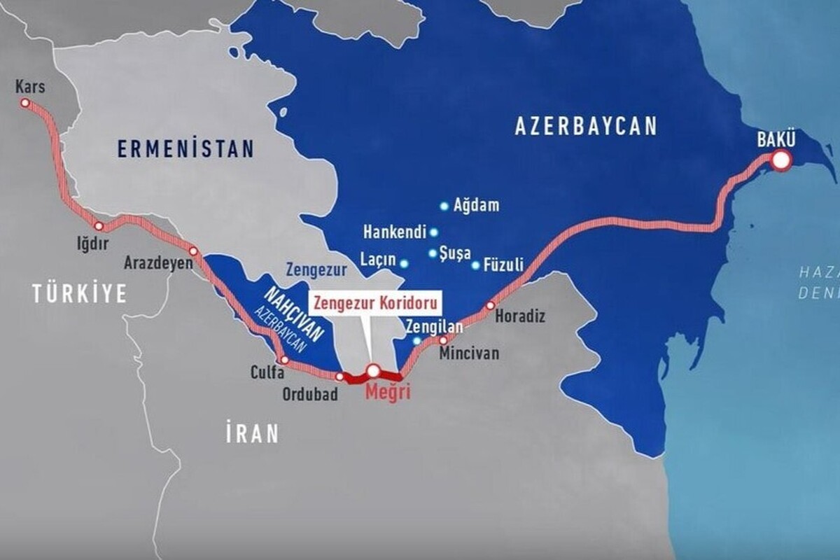 یک تحلیلگر مسائل غرب آسیا: «دالان زنگزور» برای ایران بسیار حیاتی و اثرگذار است | ایران باید برای جلوگیری از اجرای این توافق اقدام کند