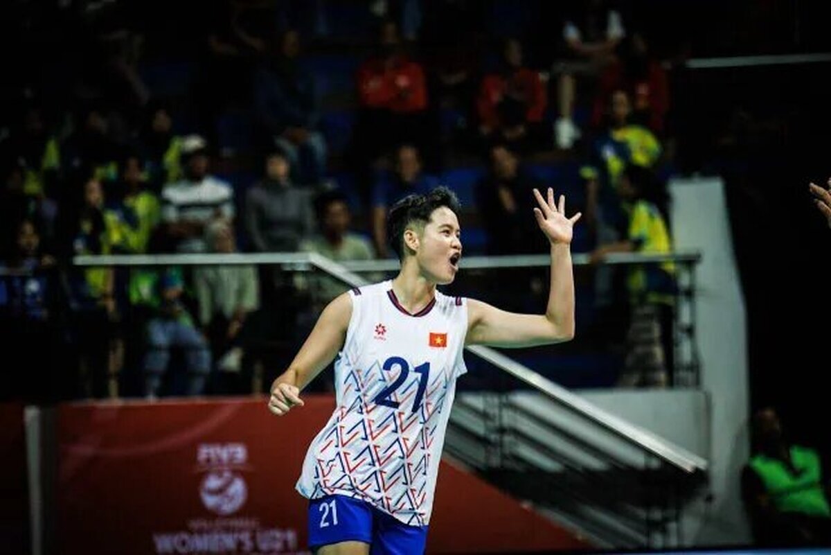 رسوایی در والیبال دختران؛ کاپیتان ویتنام مرد از آب درآمد!