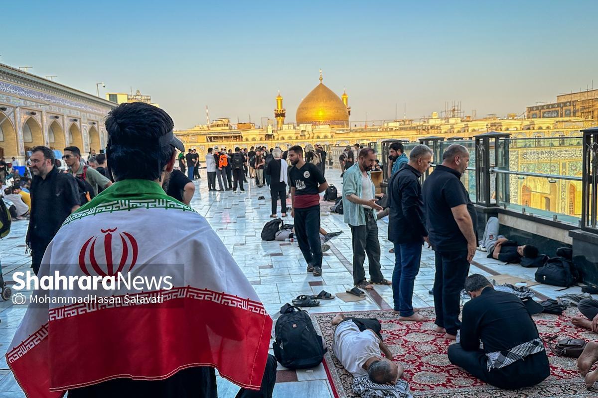 ۵.۵ میلیون سفر در اربعین ۱۴۰۴ ثبت شده است