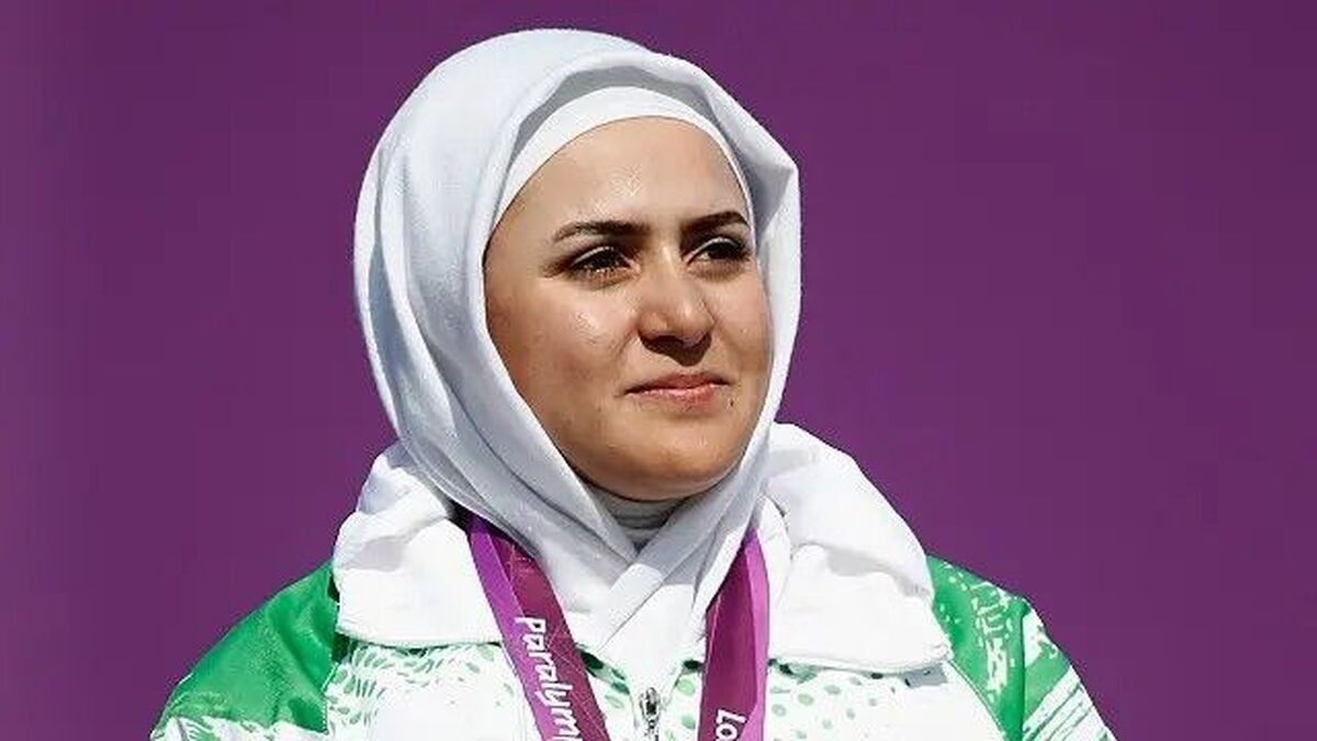 انتخاب بانوی پرافتخار ورزش ایران از سوی کمیته پارالمپیک آسیا به عنوان مسئول برتر آسیا