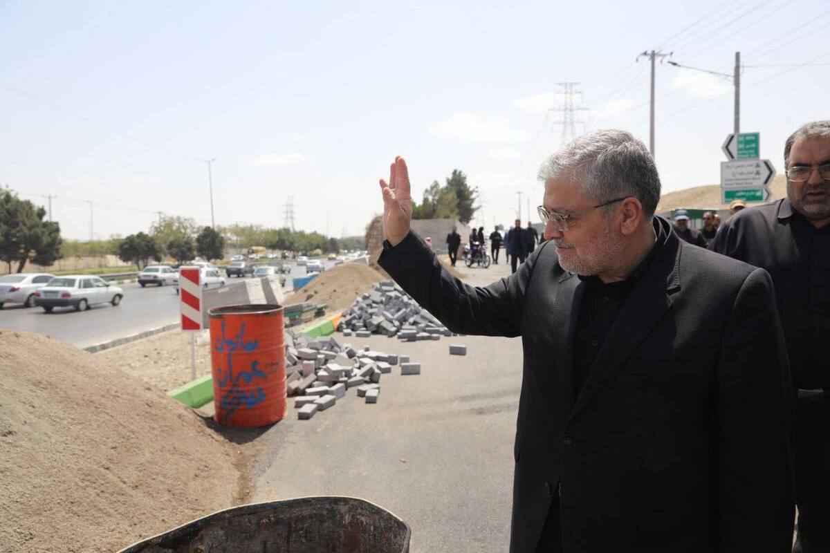 شهردار مشهد مقدس: اتصال بولوار امام خمینی (ره) به بولوار نماز هفته آینده بازگشایی می‌شود + تصاویر