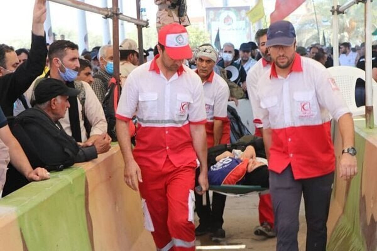 خدمات‌رسانی به بیش از ۲۱ هزار زائر اربعین در نجف