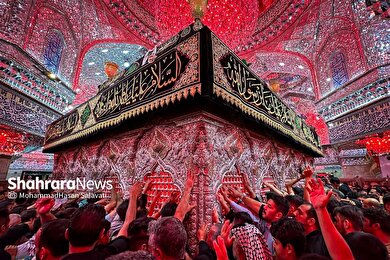 گزارش تصویری | اربعین حسینی در کربلای معلی_ ۱