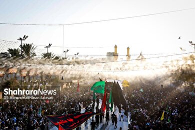 گزارش تصویری | اربعین حسینی در کربلای معلی_ ۲
