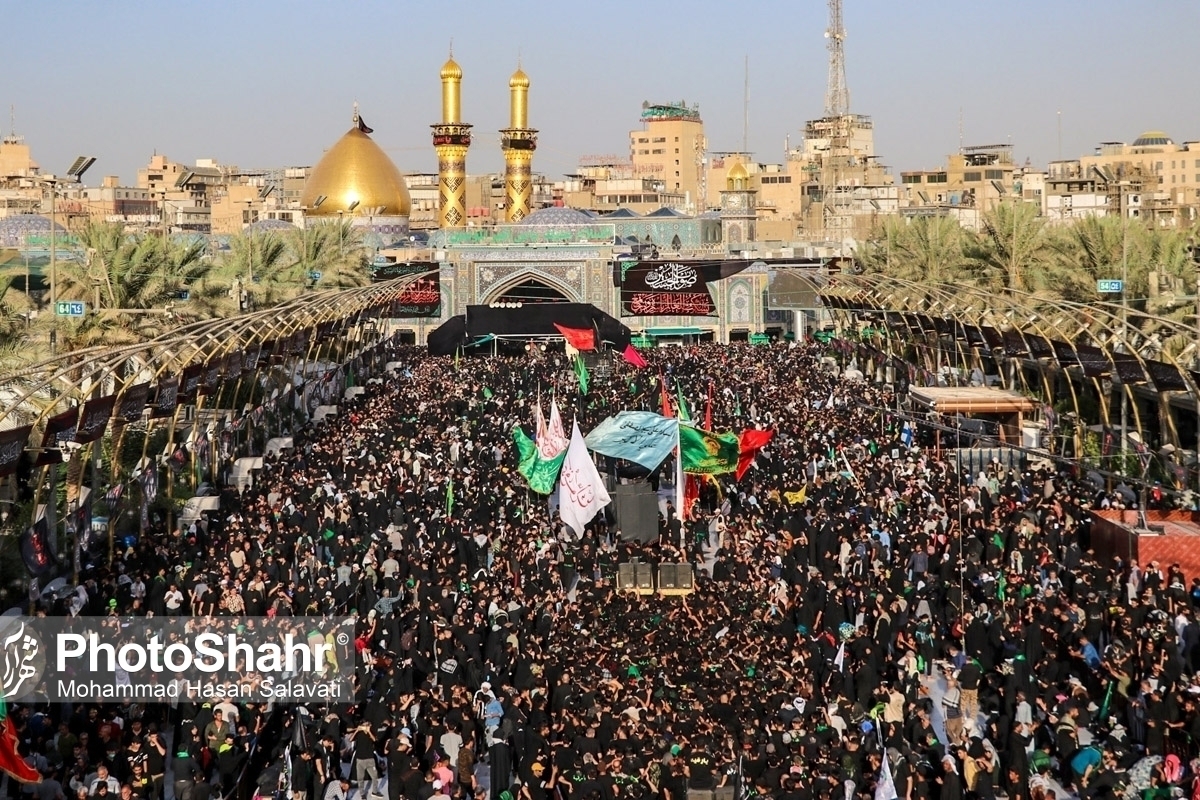 حضور بیش از ۴ میلیون زائر خارجی در اربعین ۱۴۰۴