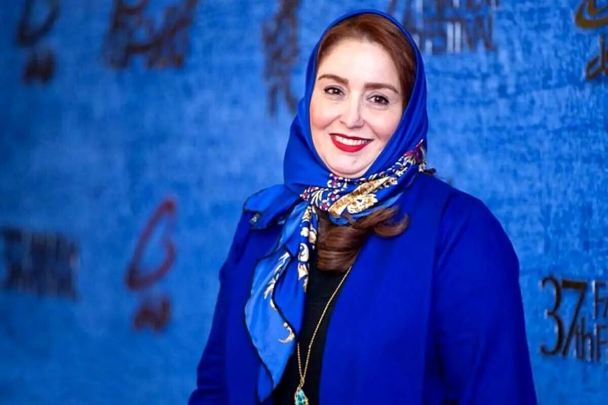 ژاله صامتی و دخترش در پشت صحنه یک تئاتر + عکس