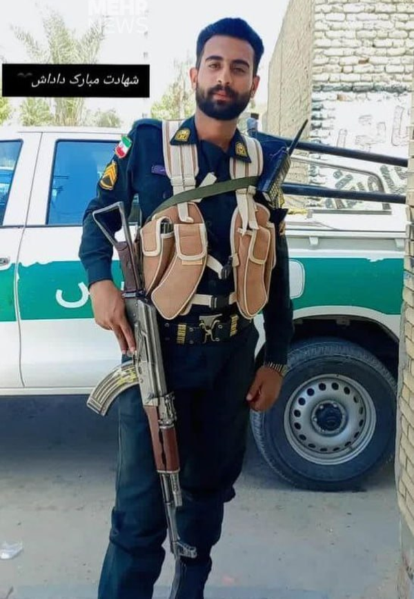 شهادت یک مامور  در پی درگیری پلیس ایرانشهر با افراد مسلح
