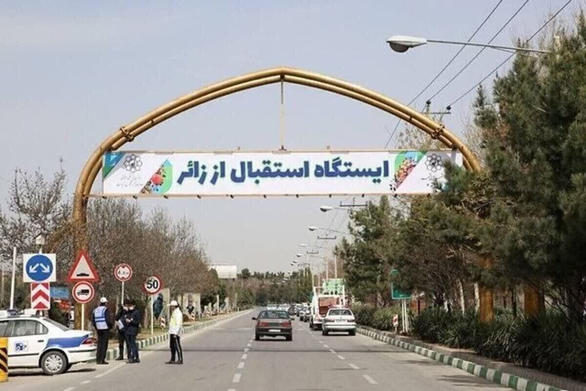 خدمات‌رسانی گسترده ۹ ایستگاه استقبال از زائر در مبادی ورودی مشهد در دهه پایانی ماه صفر