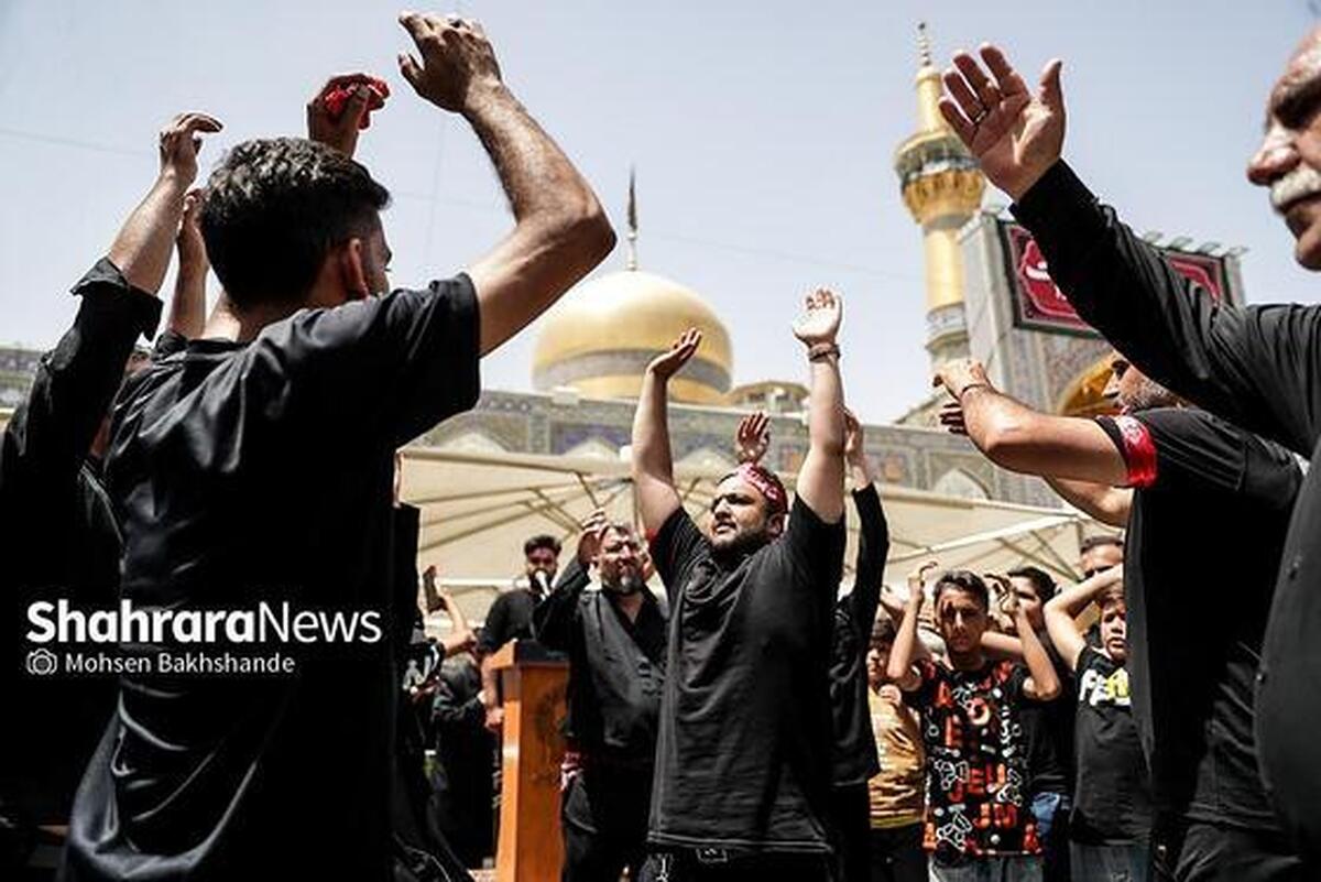 برپایی مراسم عزاداری «روضه خورشید» ویژه دهه آخر صفر با نوای حاج‌محمود کریمی