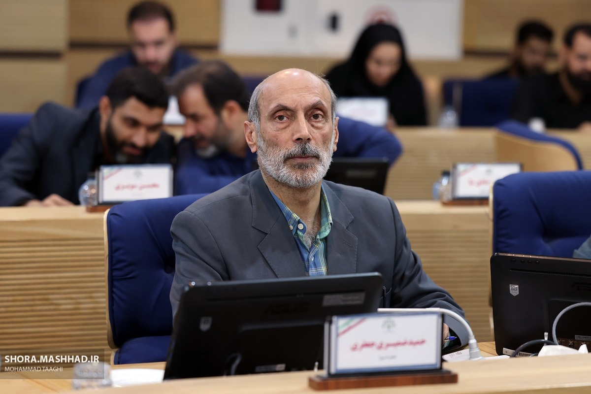 ضمیری: سامان‌دهی سیما و منظر شهری مشهدمقدس با الگوی ایرانی‌اسلامی دنبال می‌شود