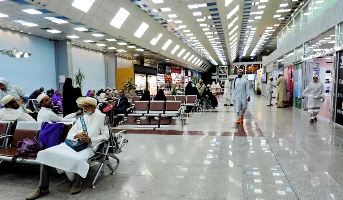 ۱۴۶ پرواز از نجف یک روز پس از اربعین انجام شد
