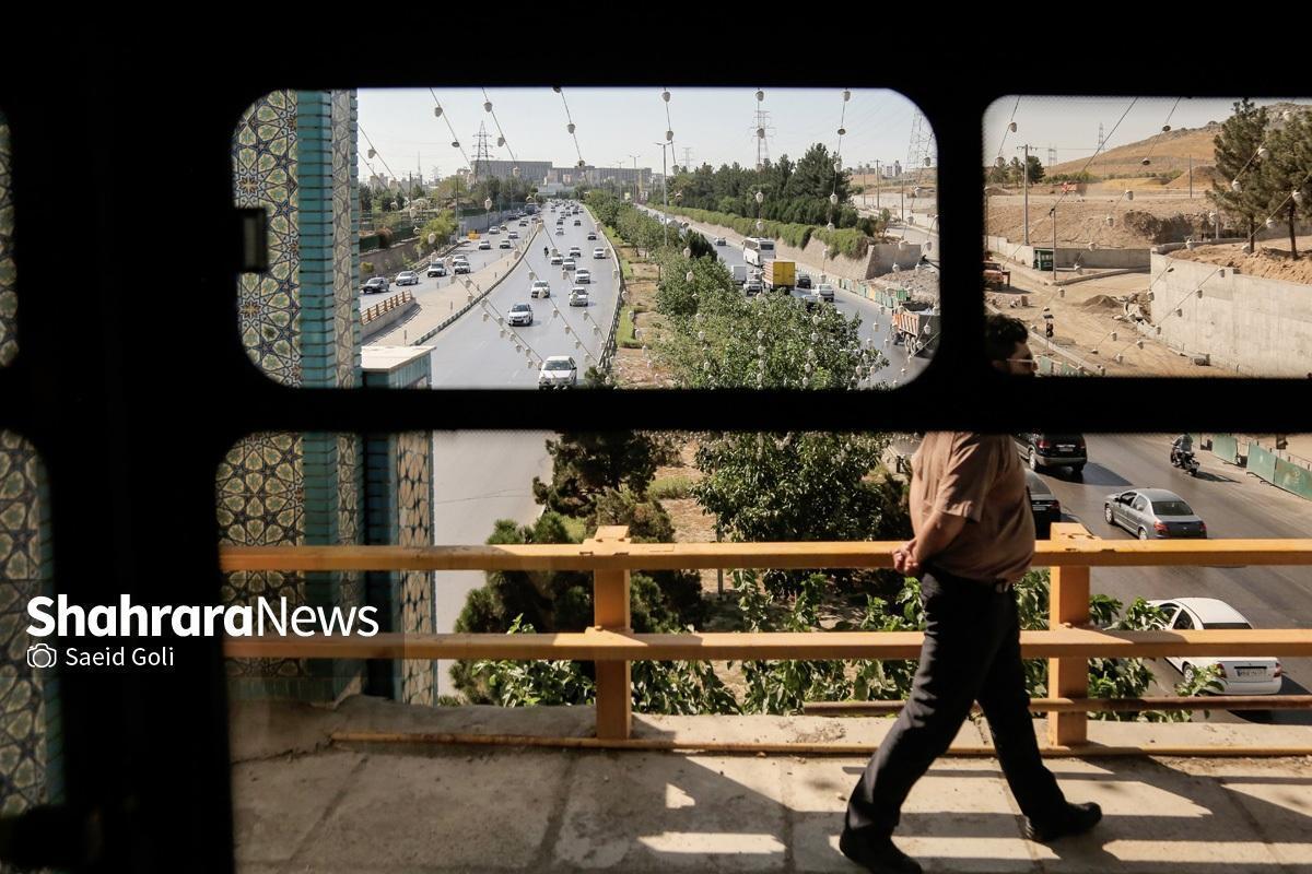 کیفیت هوای کلانشهر مشهد قابل‌قبول شد (۲۶ مرداد ۱۴۰۴)