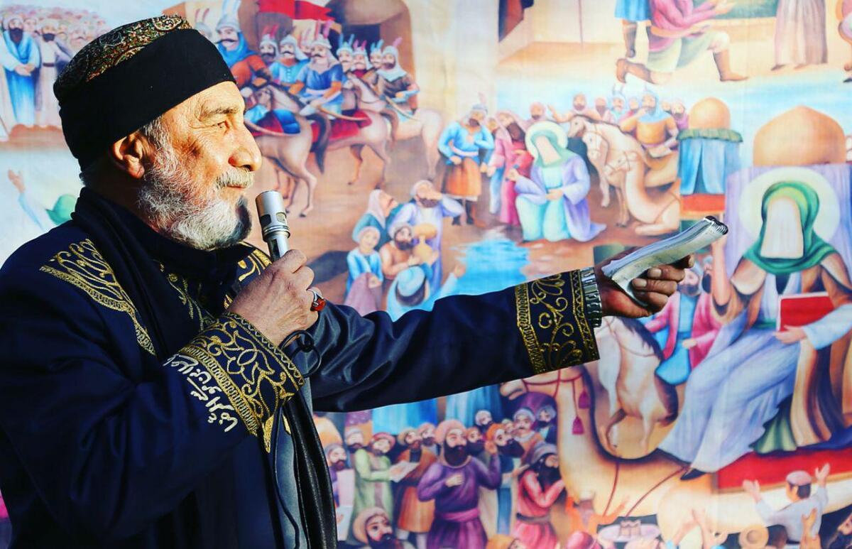 مشهد میزبان رویداد بین المللی نقالی در دهه پایانی صفر ۱۴۰۴